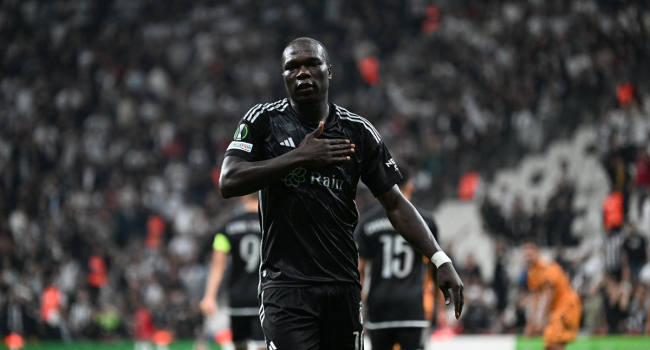 Aboubakar'dan açıklama