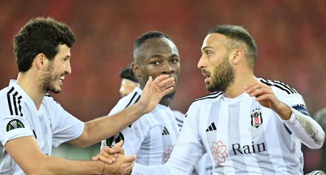 Beşiktaş, İsviçre deplasmanında kazandı