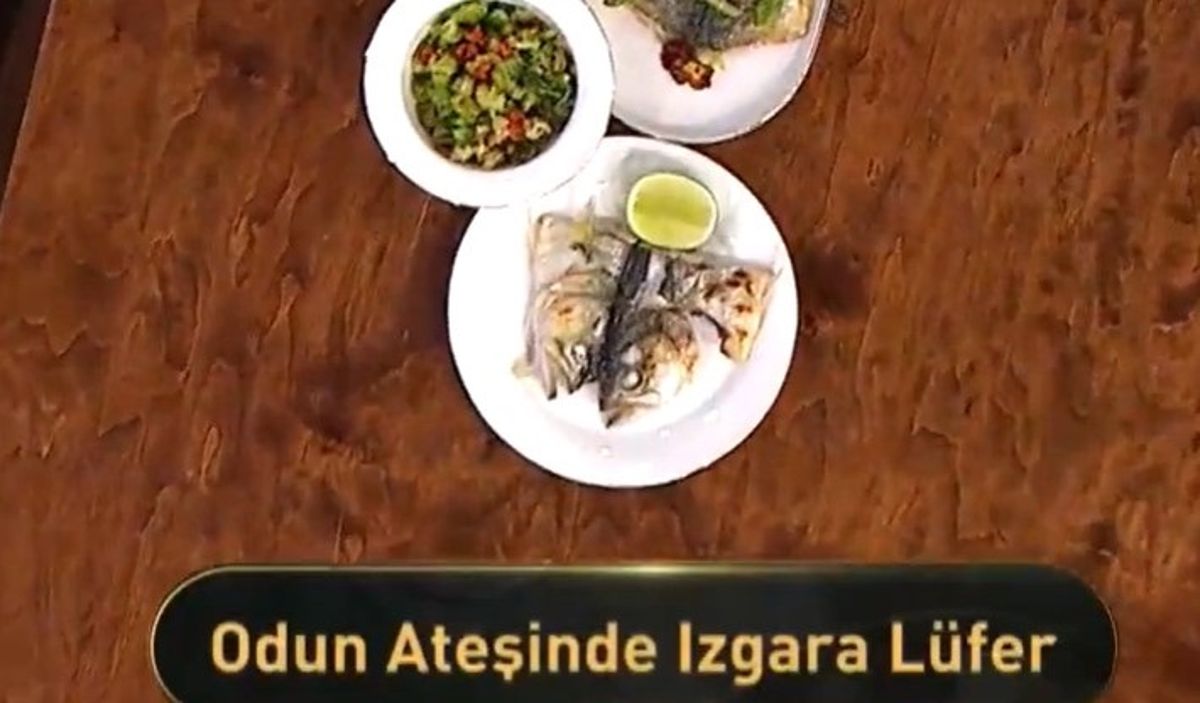 Odun ateşinde ızgara lüfer tarifi! Mangalda ızgara lüfer nasıl yapılır (YAPIŞMADAN)?