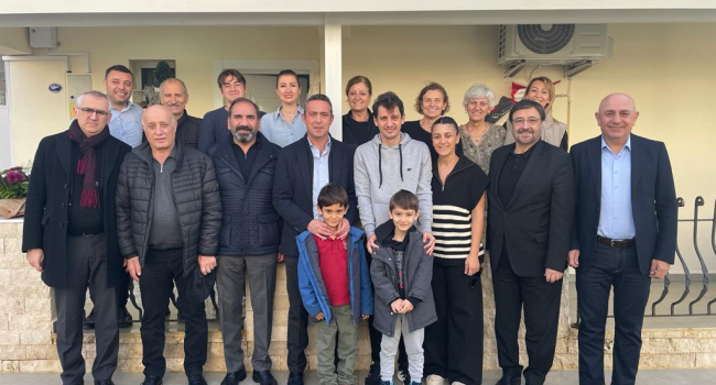 Kulüp başkanlarından Meler'e geçmiş olsun ziyareti