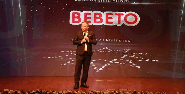 Bebeto, ikinci kez “En Beğenilen Yumuşak Şeker Markası” ödülüne layık görüldü