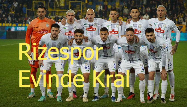 Rizespor Hedefe Kilitlendi