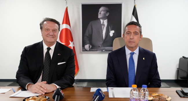 Ali Koç ve Hasan Arat'tan 