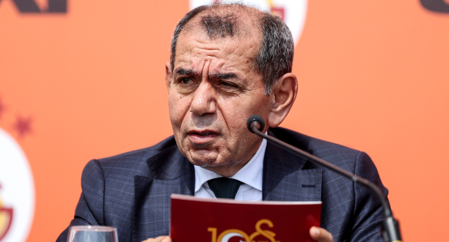 Galatasaray'dan Dursun Özbek açıklaması