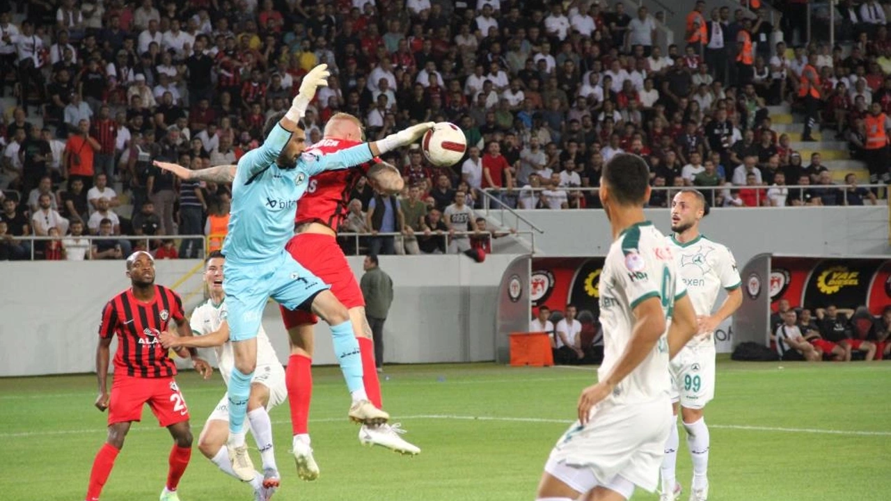 Giresunspor’ da Güller Açmıyor