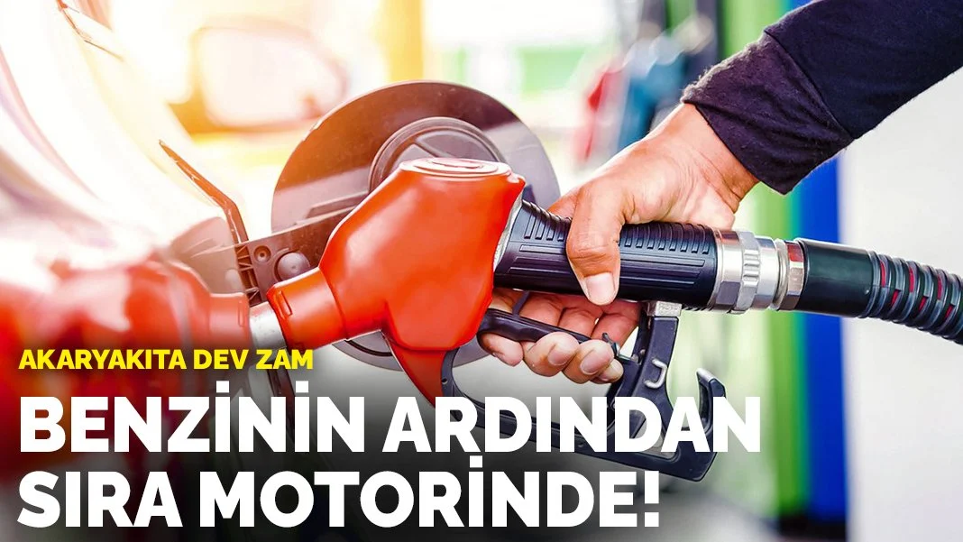 Araç sahipleri yola hasret kalacak: Motorine dev zam geliyor