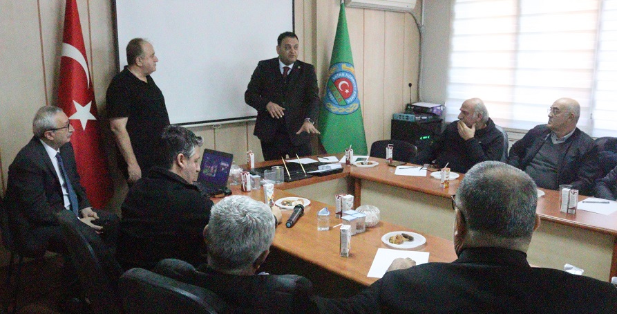 Rize Tarım Platformu Toplantısı Rize Ziraat Odası Ev Sahipliğinde Yapıldı