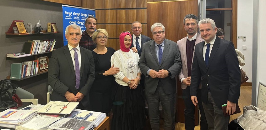 Türkiye Raportörü Nacho Sanchez Amor’dan Gergerlioğlu’na TBMM'de özel ziyaret!