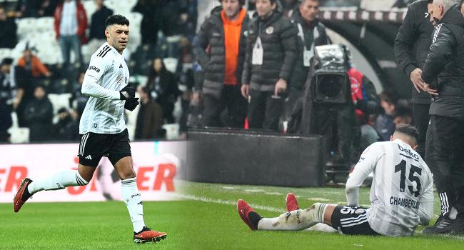 Beşiktaş'a Chamberlain şoku
