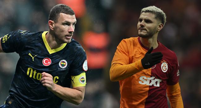 Derbide gözler Dzeko ve Icardi'de olacak
