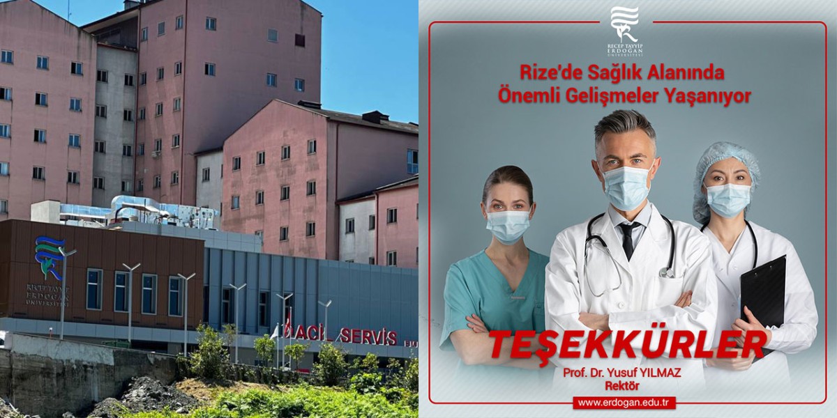 Rize Eğitim ve Araştırma Hastanesine çocuk nöroloji, çocuk immünoloji ve alerji yandal uzmanları atanıyor