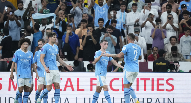 Kulüpler Dünya Kupası'nda şampiyon Manchester City