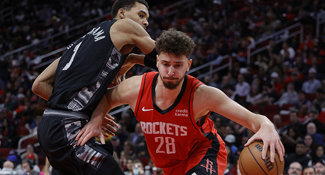 Şengün, Rockets'a galibiyeti getirdi