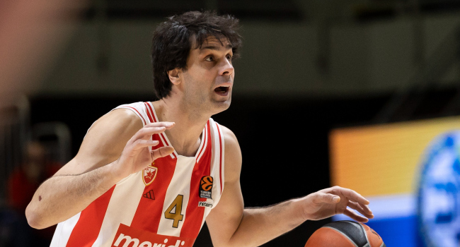 THY Avrupa Ligi'nde haftanın MVP'si Teodosic