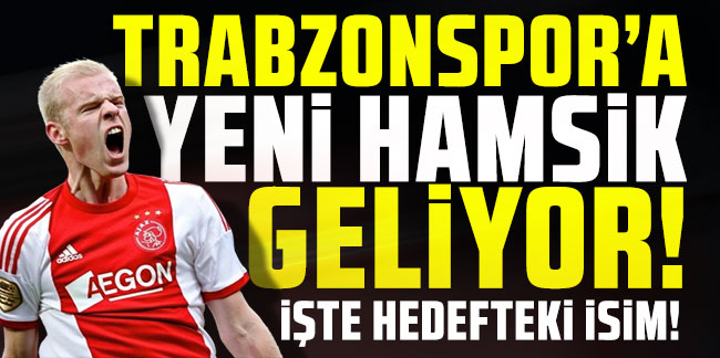 Trabzonspor'a yeni Hamsik! İşte hedefteki isim!