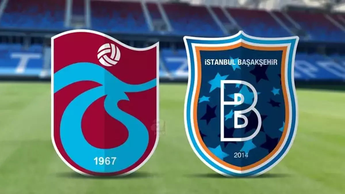 Trabzonspor'un rakibi Başakşehir