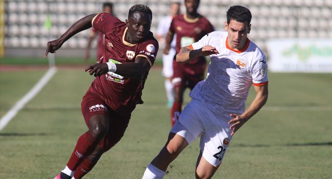 Adanaspor'dan müthiş geri dönüş