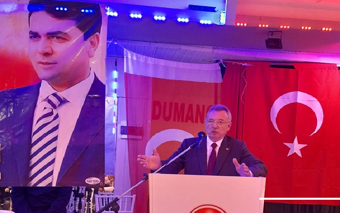 Ali Akar Trabzon’da Yeniden DP il Başkanı seçildi…