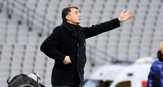 Arveladze: Maçın içinde kalamadık