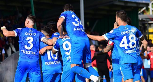 Bodrum FK, 3 puanı 3 golle aldı