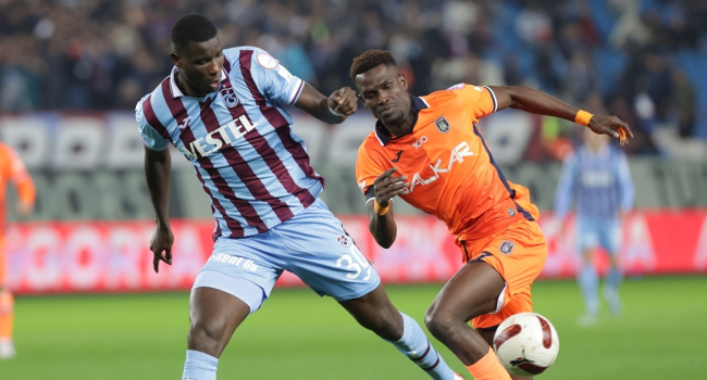 Trabzonspor Başakşehir'e takıldı