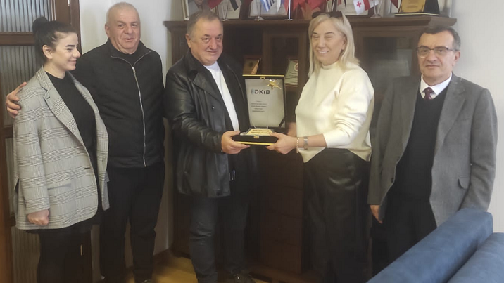 DKİB Trabzon İhracatına Değer Katan Firmaları Ziyaret Etti