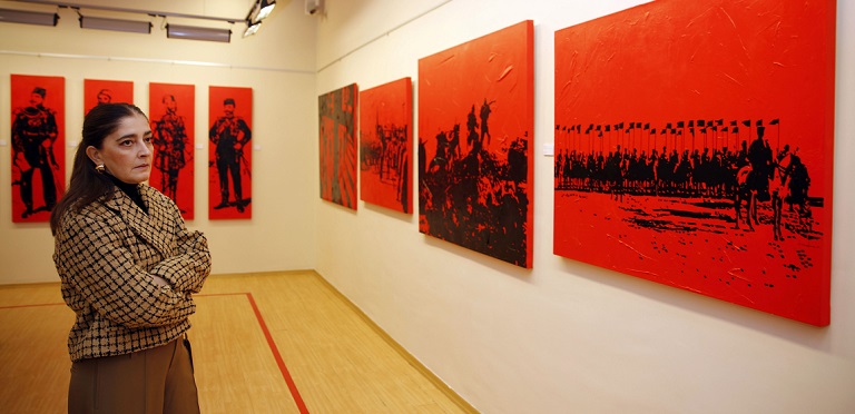 SANKO SANAT GALERİSİ’NDE “PAŞALAR-KUVAYİ MİLLİYE” RESİM SERGİSİ