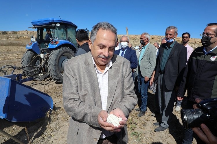Kayseri Talas'tan kırsala her mevsim destek