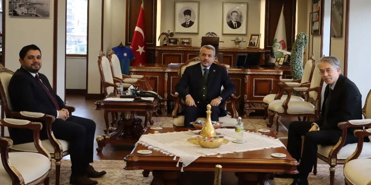 Rize Aile ve Sosyal Hizmetler İl Müdürü Yanık, Göreve Başladı