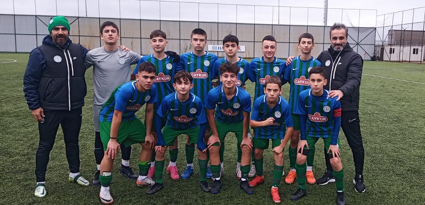 Rize Spor Trabzon Spor U-14 Puanları Paylaştılar