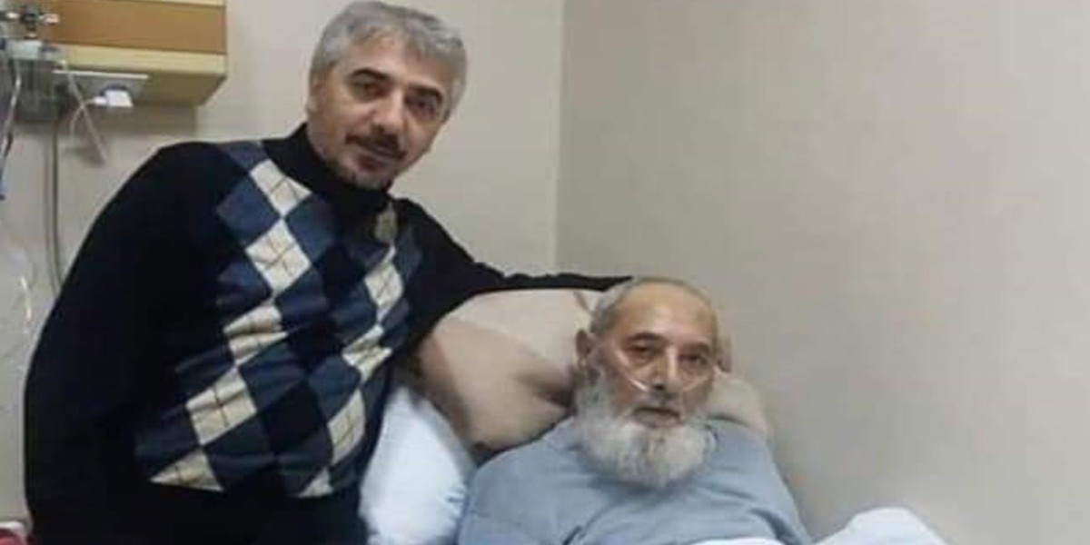 Ümraniye Müftüsü Çelik'in Babası İsrafil Hoca Hakk'a Yürüdü