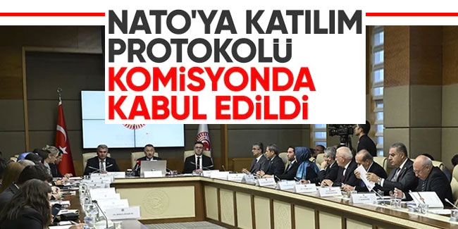 Hainlere Silahları Veren İsveç’ in NATO Üyeliğine TBMM’ den Onay