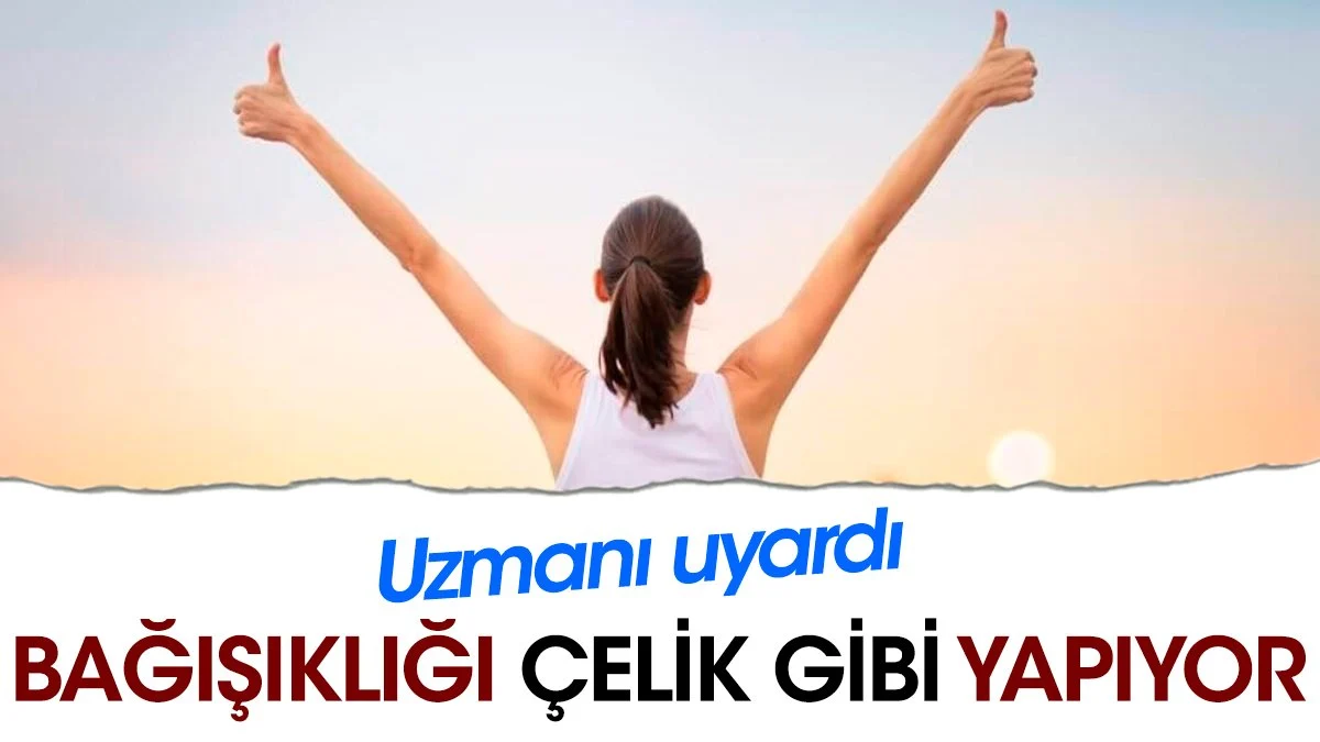 Bağışıklığı çelik gibi yapıyor. Dikkat çeken ot ortaya çıktı