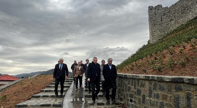 Kültür ve Turizm Bakan Yardımcısı Rize’deydi
