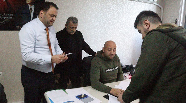 Rize Ziraat Odasında Çiftçi Kayıt Sistemi ‘ÇKS’ Yoğunluğu Devam Ediyor