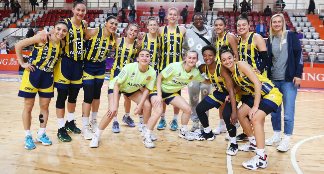 Fenerbahçe Alagöz'den büyük fark