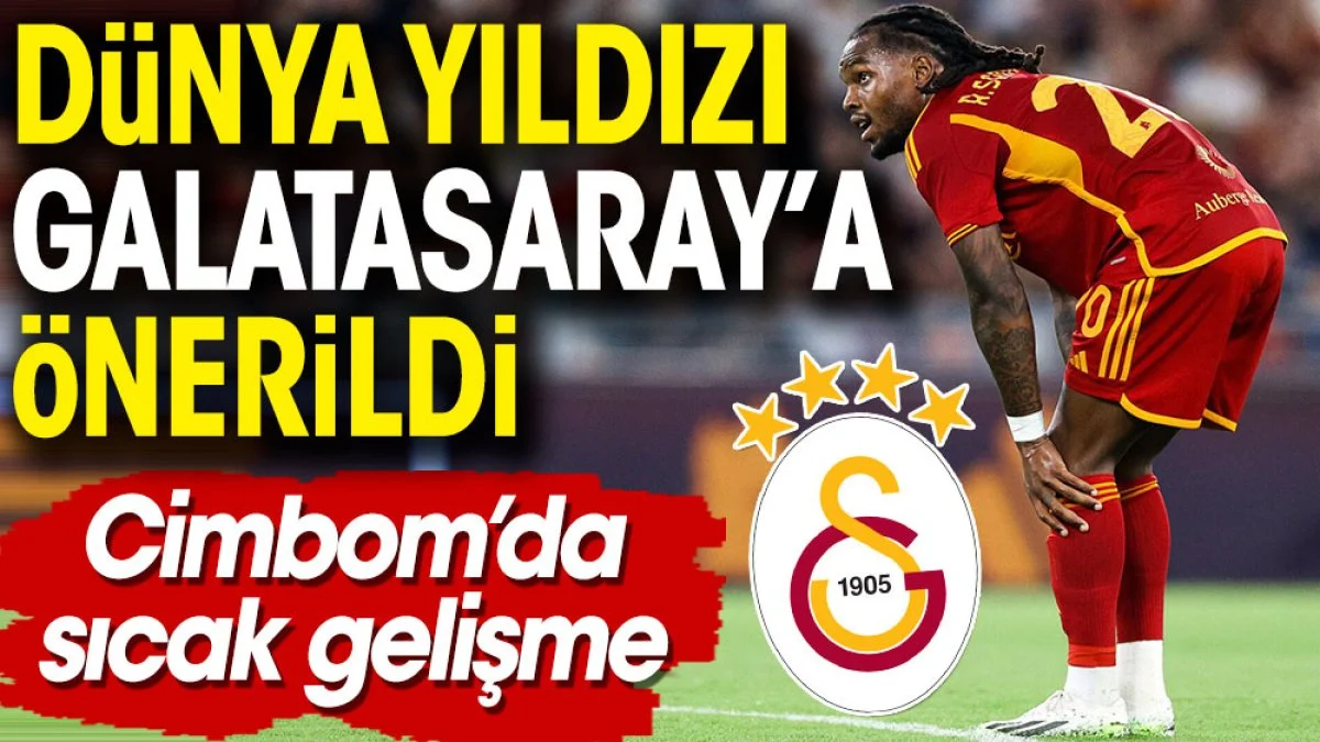 Galatasaray'da Renato Sanchez bombası: Aslan'a önerildi