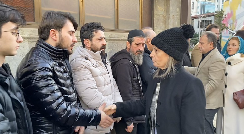 Suiçmez’ den Taziye Ziyareti