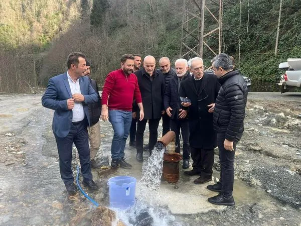 Çamlıhemşin'e de Millet Bahçesi Müjdesi