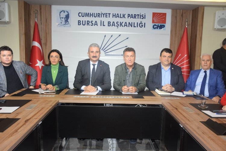 CHP Bursa'da aday adayları buluşması
