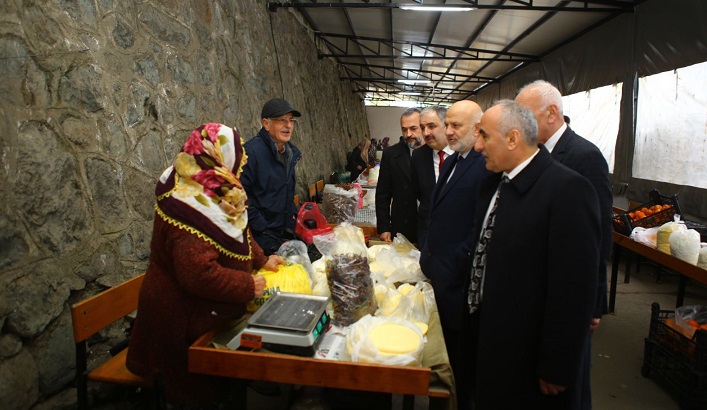 Mertoğlu “Ak Parti Milletin Hikayesidir”