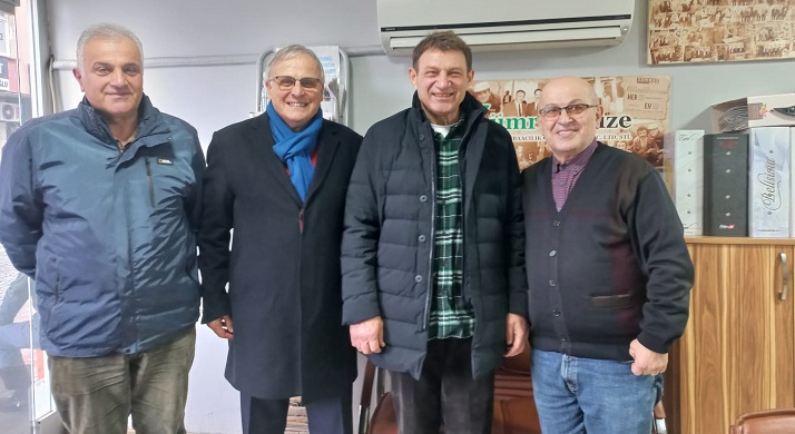 Emekli Amiral Türker Ertürk’ ten Zümrüt Rize’ ye Ziyaret