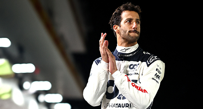 Ricciardo'nun 2024 sezonu hedefi