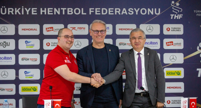 A Milli Erkek Hentbol Takımı'nda Daniel Gordo dönemi