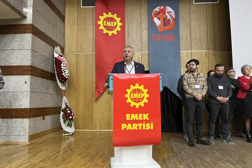 EMEP Genel Başkanı Seyit Aslan: Görevlerimi siyasal alanda sürdürmek için DİSK’ten ayrılıyorum