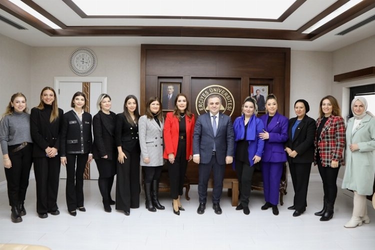 ERÜ ile TOBB Kayseri Kadın Girişimciler'den iş birliği