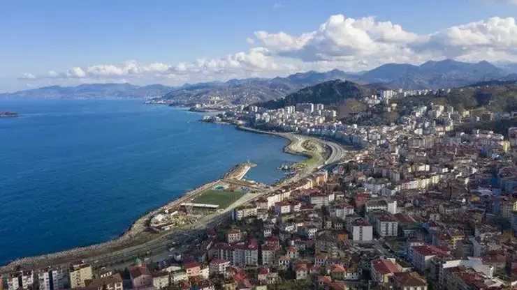 Trabzon İlçeleri Nelerdir? Trabzon'un Kaç İlçesi Vardır, Nüfusu Kaçtır? Trabzon Haritası…