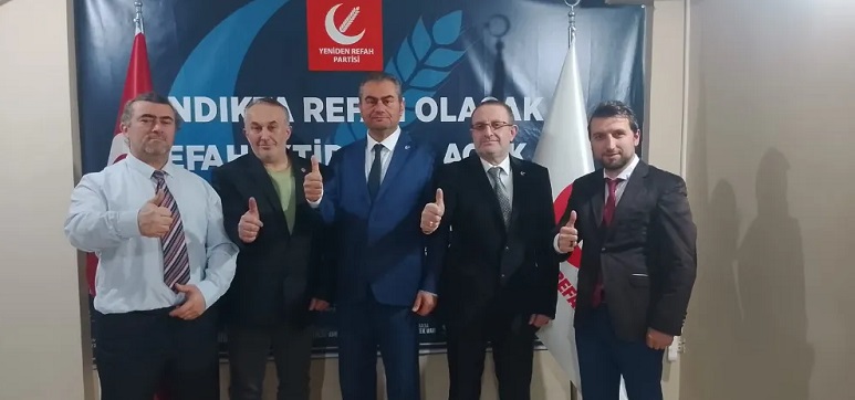 Yeniden Refah Partisi'nden Çayeli ve Madenli Belediye Başkanlığı için Aday Adayları Belli Oldu