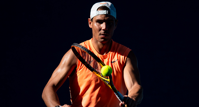 Nadal çeyrek finalde veda etti