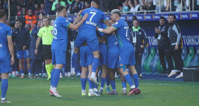 Çaykur Rizespor’da Makine Cezalı